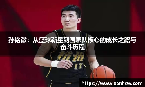 孙铭徽：从篮球新星到国家队核心的成长之路与奋斗历程